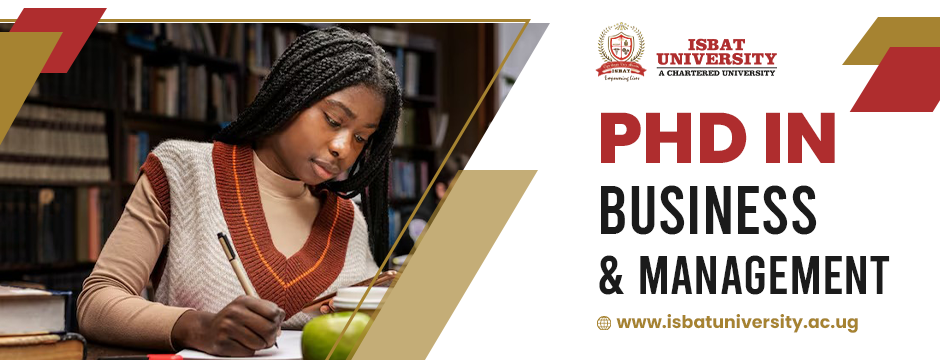 PhD in Business & Management