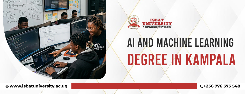 AI and machine learning degree in Kampala