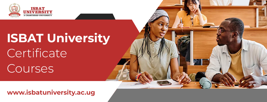 ISBAT University certificate courses
