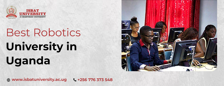best robotics university in Uganda