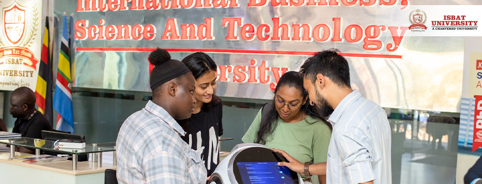 isbat university campus
