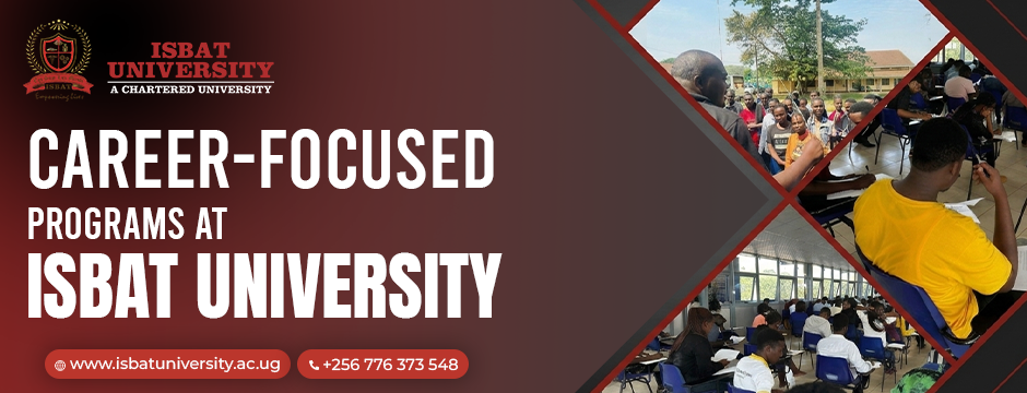 Career-Focused Programs at ISBAT University