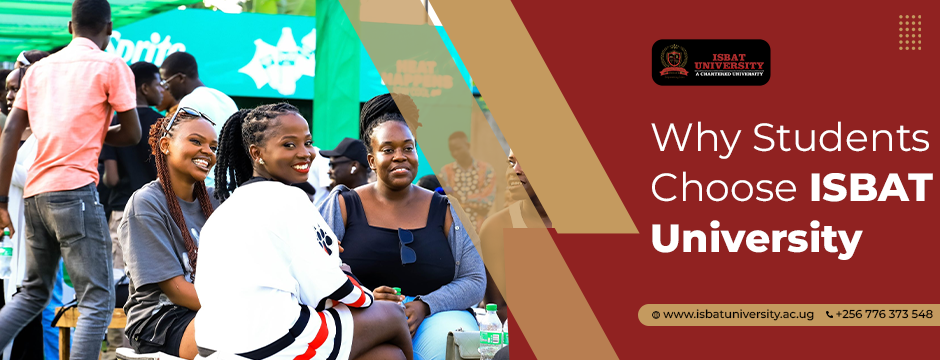 Why Students Choose ISBAT University
