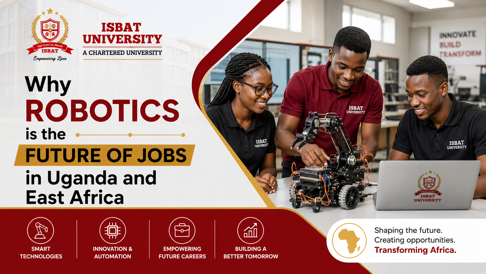 robotics courses in Uganda