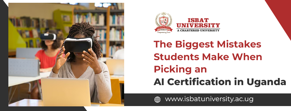 The Biggest Mistakes Students Make When Picking an AI Certification in Uganda