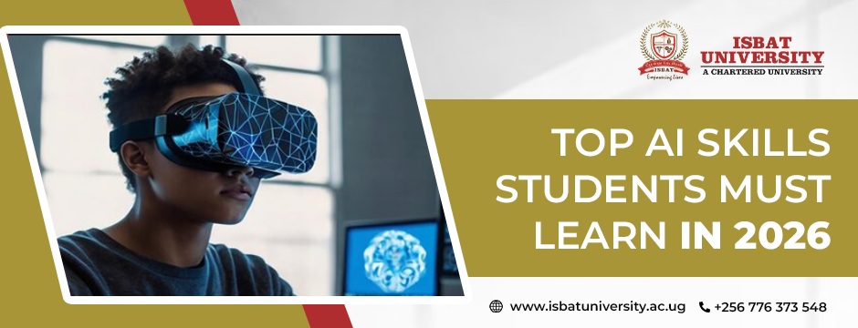 Top AI Skills Students Must Learn in 2026