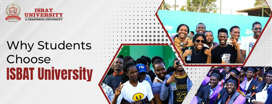 Why Students Choose ISBAT University