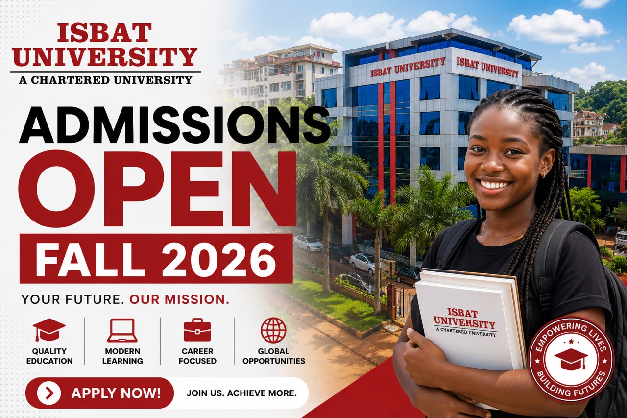 Admissions Open for Fall 2026
