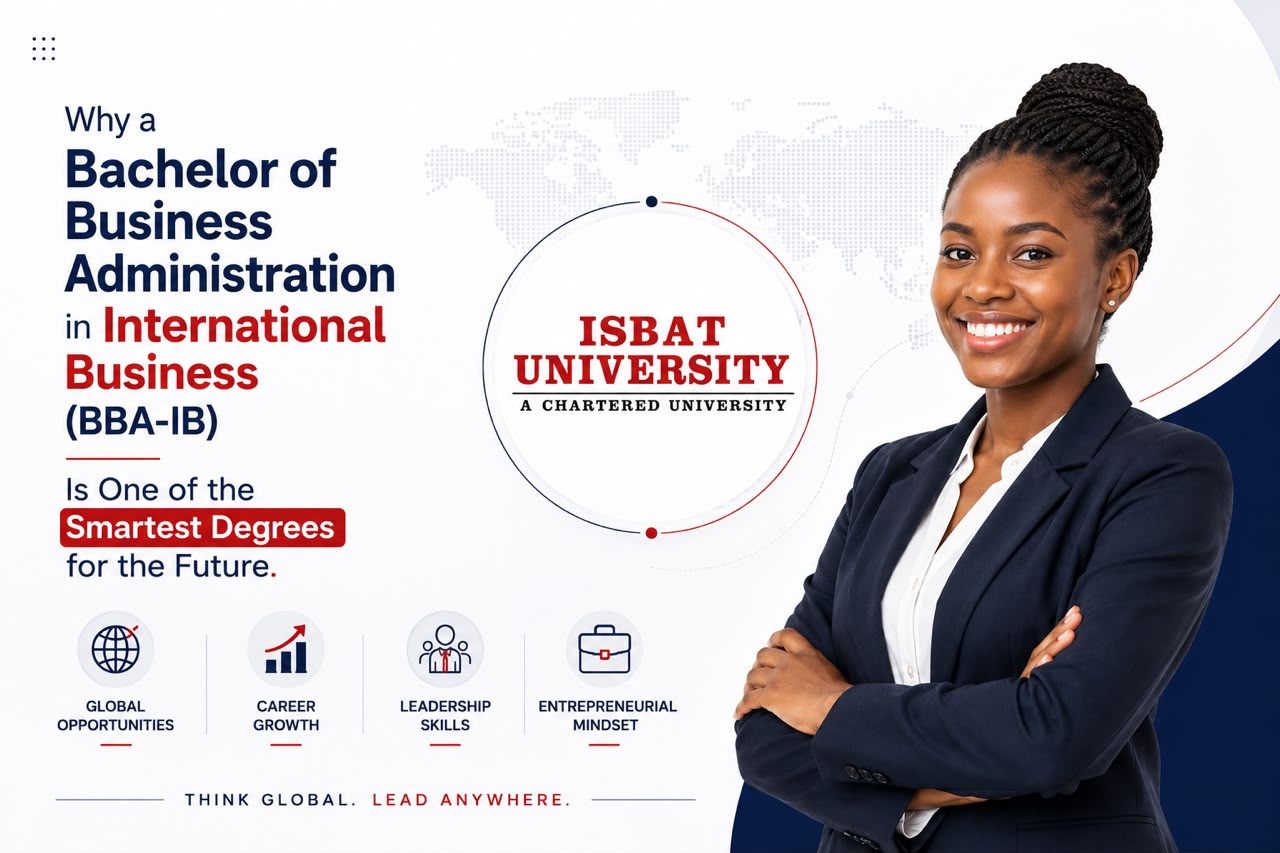 Why a Bachelor of Business Administration in International Business